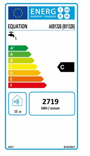 Chauffe-eau électrique vetical mural EQUATION BASIC, 100 L