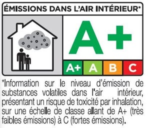 Peinture Bois Extérieur / Intérieur Luxens, Noir Satiné 0.5 L