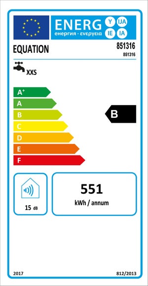 Chauffe-eau électrique sous-évier EQUATION BASIC, 10 L