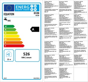 Chauffe-eau électrique sur évier EQUATION BASIC, 15 L