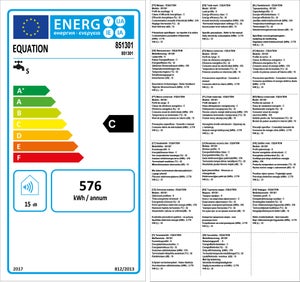 Chauffe-eau électrique vertical mural EQUATION BASIC, 30 L