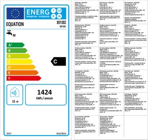 Chauffe-eau électrique vertical mural EQUATION BASIC, 50 L