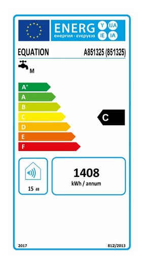 Chauffe-eau électrique vertical mural EQUATION BASIC, 75 L