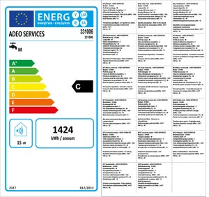 Chauffe-eau électrique vertical mural, 50 L