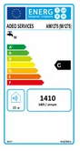 Chauffe-eau électrique vertical mural, 75 L