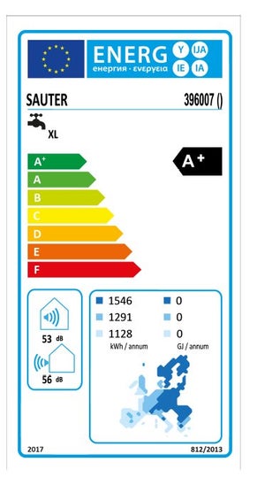 Chauffe-eau thermodynamique SAUTER PAGOSA GREEN 270L 270 L