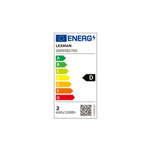 Ampoule led à filament flamme E14 250 Lm = 25 W blanc chaud, LEXMAN