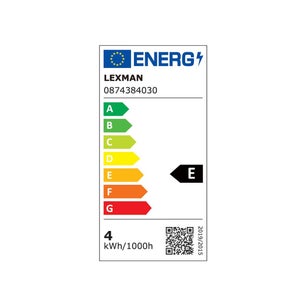 Ampoule led réflecteur GU5.3 345 Lm = 35 W blanc neutre, LEXMAN