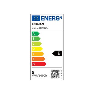 Ampoule led réflecteur GU5.3 450 Lm = 35 W blanc neutre, LEXMAN