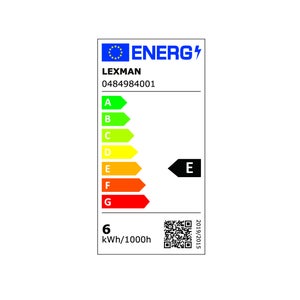 Ampoule led dépoli palet GX53 600 Lm = 48 W blanc neutre, LEXMAN