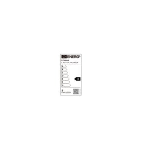 Ampoule décorative led à filament ambré flamme E14 40 W, LEXMAN