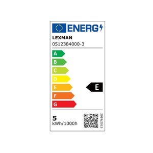 Lot de 3 ampoules led réflecteur GU5.3 450 Lm = 35 W blanc neutre, LEXMAN