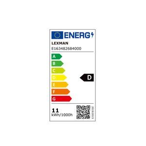 Ampoule led globe 95 mm E27 11w=100W 1521 lm claire 2200 à 6500K cct/dim tout en 1, LEXMAN