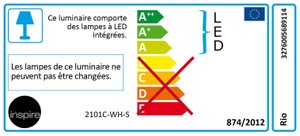 Kit De Finition Pour Profil D'Étanchéité, Blanc