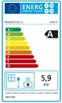 Poêle à bûche PANADERO Poele a bois java 3v ecodesign noir, 5.9 kW