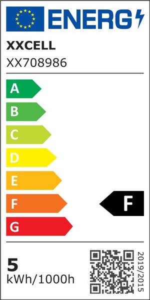 Globe 200 led fil flex ambre e27 4w 2100k XXCELL