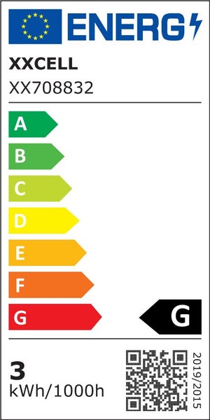 Globe 125 led fil home ambre e27 2w 2100k XXCELL
