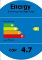 Pompe à chaleur pour piscine PAC MINI ON/OFF HEATING ONLY 6.2KW R32 7000 W