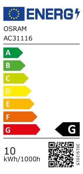 Ampoule variable RGBW led opaque standard E27 806 Lm = 60 W blanc chaud, OSRAM