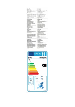 Chauffe-eau thermodynamique, SAUTER Takhini, 250 litres