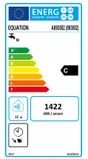 Chauffe-eau electrique vertical mural EQUATION Titane, 150 l