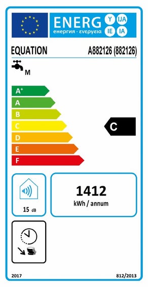 Chauffe-eau electrique vertical sur socle EQUATION Titane, 200 l