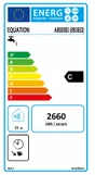 Chauffe-eau électrique vertical mural EQUATION Titane, 200 l