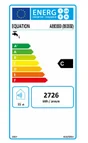 Chauffe-eau electrique vertical mural EQUATION Titane, 75 l