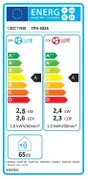 Climatiseur mobile réversible TECTRO Tph4026 2600 W