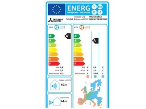 Unité extérieure de climatisateur pour multisplit MITSUBISHI ELECTRIC Mxz, 6800 watts blanc