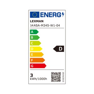 Ampoule led réflecteur GU10, 36°, 345Lm = 50W, blanc neutre, LEXMAN