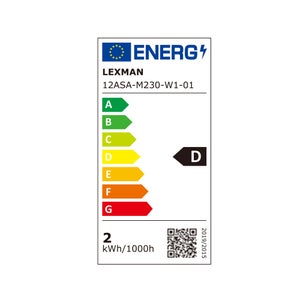 Ampoule led réflecteur GU10, 36°, 230Lm = 35W, blanc chaud, LEXMAN