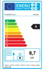 Poêle à bûche PANADERO Poele a bois nevada ecodesign noir, 8.7 kW