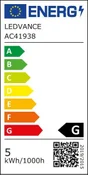Ampoule led décorative, Nest 200 gold ambré, OSRAM, E27, 360Lm = 33W, 2200K blanc très chaud