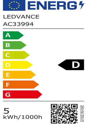 Ampoule variable led flamme E14 470 Lm = 40 W blanc chaud, OSRAM