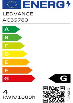Ampoule variable led dépoli réflecteur GU10 230 Lm = 35 W blanc chaud, OSRAM