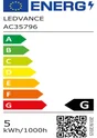 Ampoule variable led dépoli réflecteur E27 345 Lm = 60 W blanc chaud, OSRAM