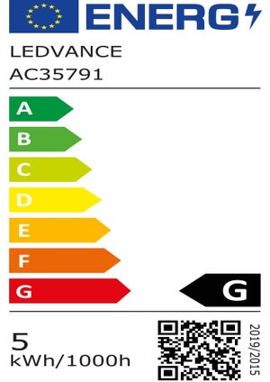 Ampoule variable led dépoli réflecteur GU5.3 350 Lm = 35 W blanc chaud, OSRAM
