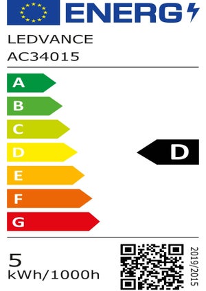 Ampoule variable led dépoli sphérique E14 470 Lm = 40 W blanc chaud, OSRAM