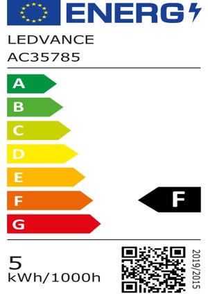 Ampoule variable led dépoli réflecteur GU10 350 Lm = 50 W blanc chaud, OSRAM