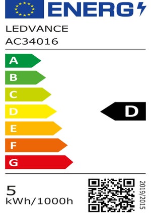 Ampoule variable led dépoli sphérique E14 470 Lm = 40 W blanc froid, OSRAM