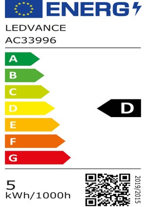 Ampoule variable led dépoli flamme E14 470 Lm = 40 W blanc chaud, OSRAM