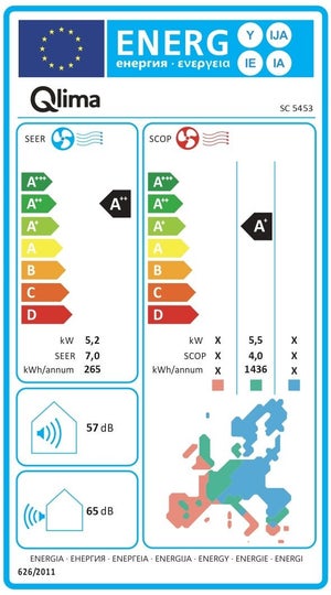 Unité extérieure pour monosplit QLIMA Sc 5453