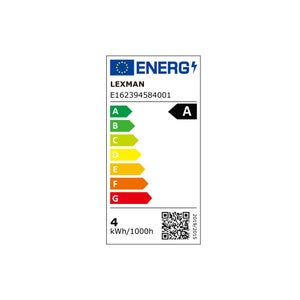 Ampoule led à filament E14, 806Lm = 3.8W, LEXMAN