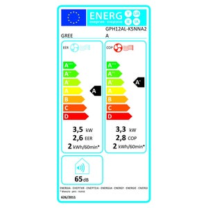 Climatiseur mobile GREE Shiny 12fc 12000