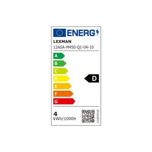 Lot de 10 ampoules led réflecteur GU10, 450lm = 50W, blanc neutre, LEXMAN