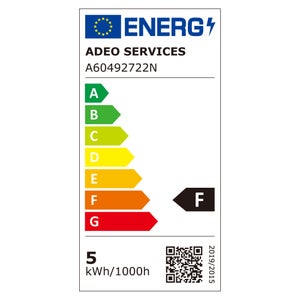 Ampoule led, B22, 470lm = 40W, blanc chaud