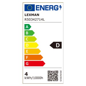 Ampoule led  E14, 470Lm = 3.4W, LEXMAN