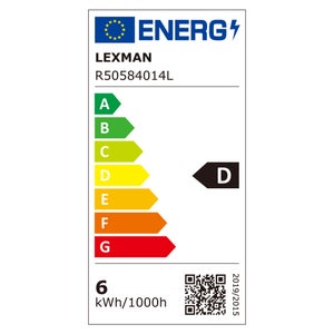 Ampoule led  E14, 806Lm = 5.8W, LEXMAN