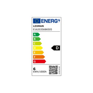 Ampoule led universelle, globe mm E27, 806lm = 60W, variation de blancs, LEXMAN